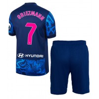 Atletico Madrid Antoine Griezmann #7 Replica Third Minikit 2024-25 Short Sleeve (+ pants)